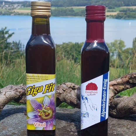 Duo Gigafit Und Alpenkräuteressig